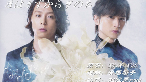 【ryuu翻唱】道は手ずから夢の花【Kinki kids】